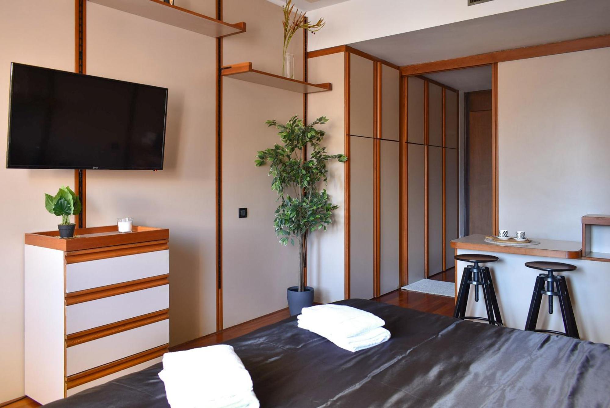 Welc-Om Portello Stylish Free Parking ปาโดวา ภายนอก รูปภาพ